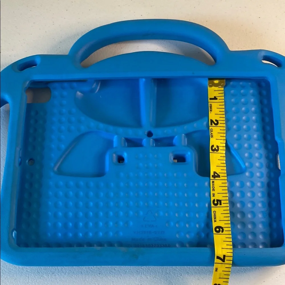 Blue Tablet Case with Handle (D1)